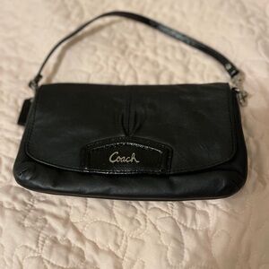 COACH Genuine Leather Evening Clutch